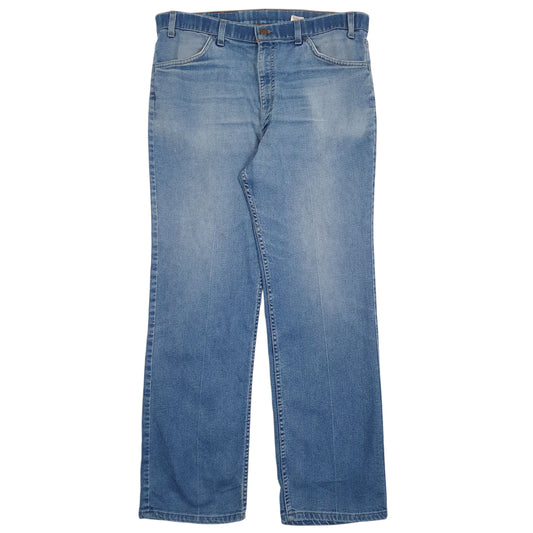 Mens Blue Levis Vintage 90s Made In USA 601 JeansW36 L30