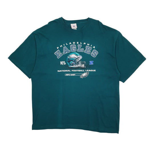 Mens Green NFL Philadelphia Eagles Short Sleeve T Shirt