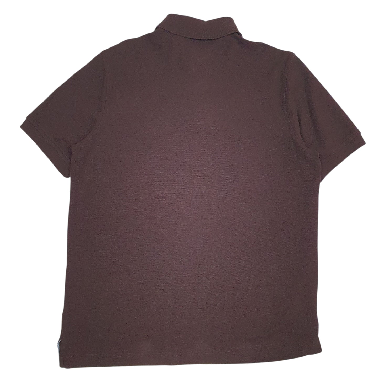 Mens Brown Tommy Hilfiger   Polo Shirt