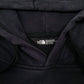Mens Black The North Face Spellout Hoodie Jumper