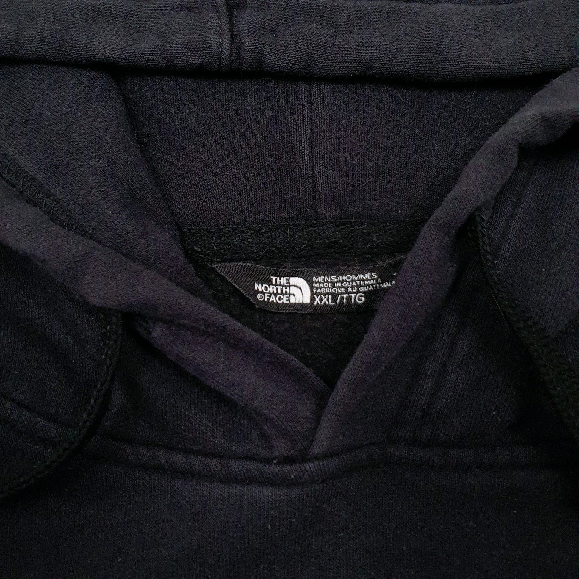Mens Black The North Face Spellout Hoodie Jumper
