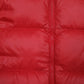 Mens Red The North Face Nuptse  Coat
