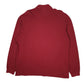 Mens Red Lacoste   Polo Shirt