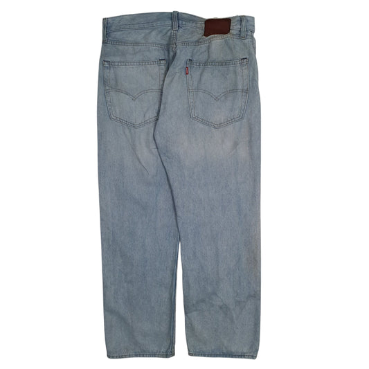 Mens Blue Levis   Jeans