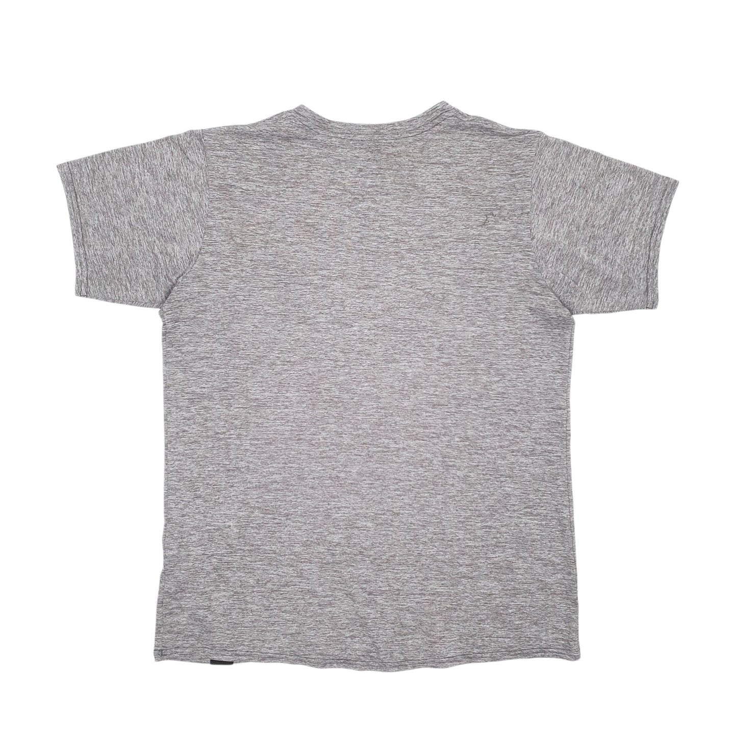 Womens Grey Patagonia Capilene Spellout  T Shirt
