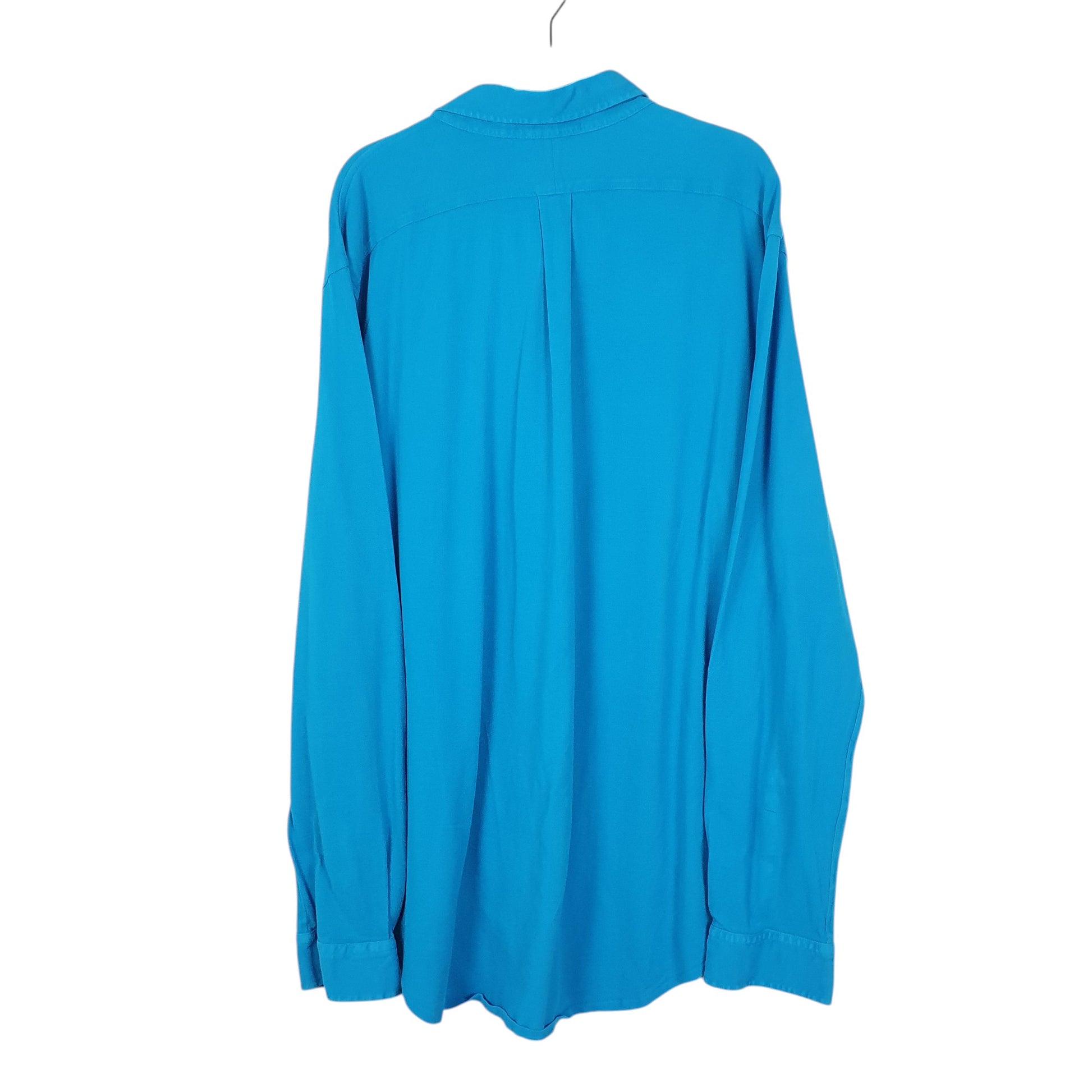 Mens Blue Ralph Lauren Featherweight Mesh Stretch  Shirt