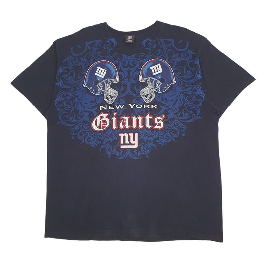 Mens Black NFL New York Giants Short Sleeve T Shirt