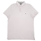 Mens Pink Tommy Hilfiger  Short Sleeve Polo Shirt