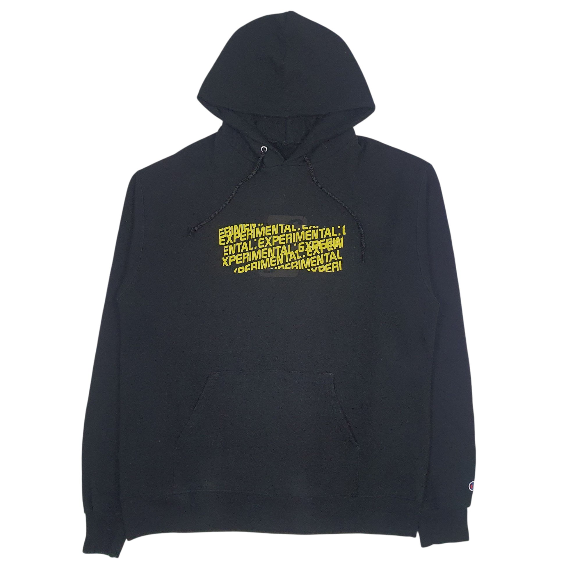 Mens Black Champion  Hoodie Jumper