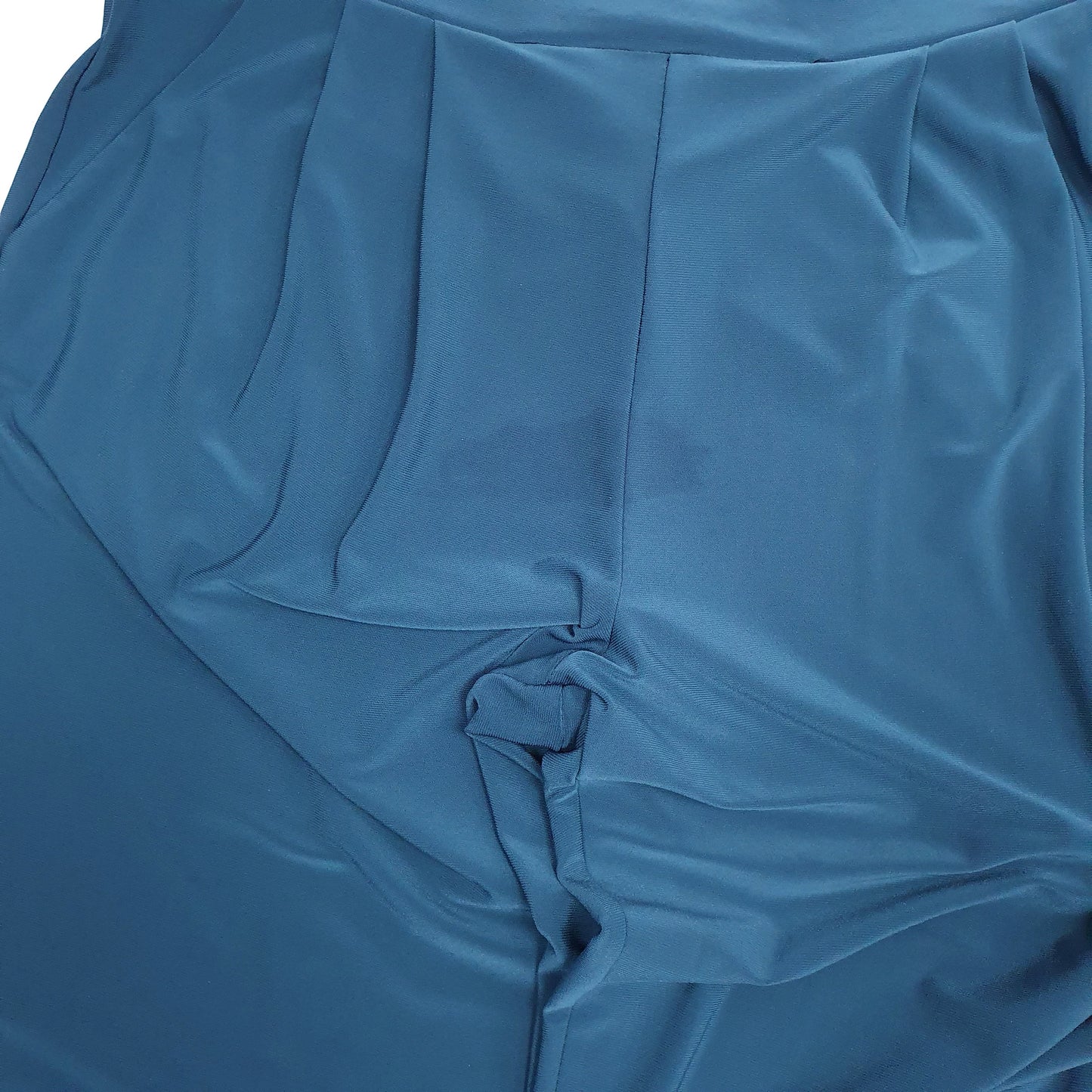 Womens Green Michael Gold Forever Satin  Trousers