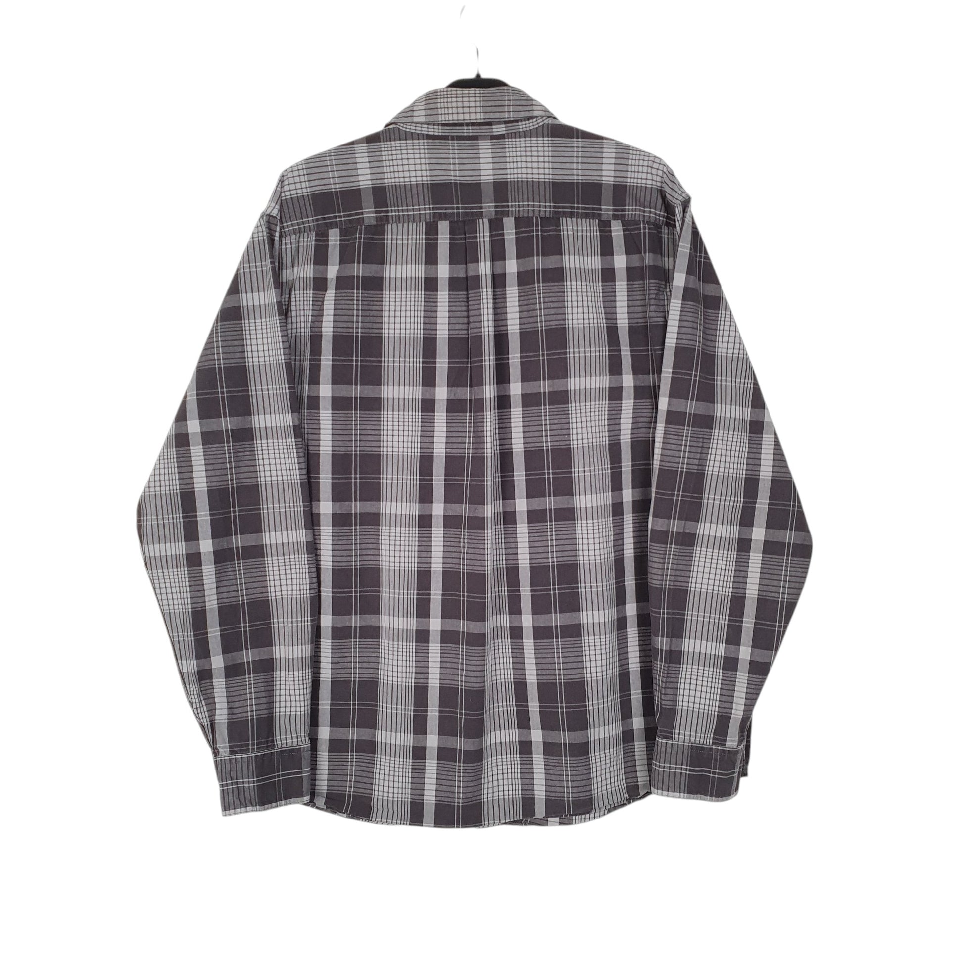 Mens Grey Wrangler   Shirt