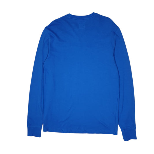 Mens Blue Champion Lightweight Crewneck Jumper