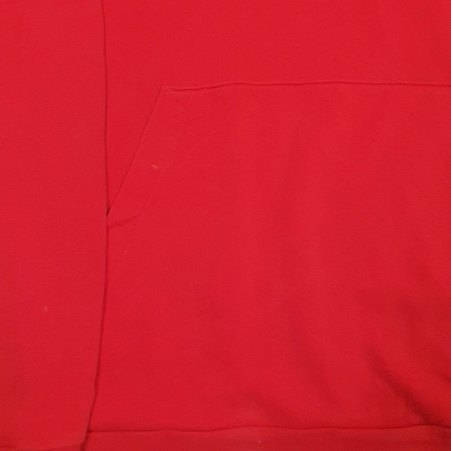 Mens Red Adidas  Hoodie Jumper