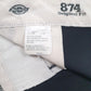 Mens Black Dickies 874 Workwear  Trousers