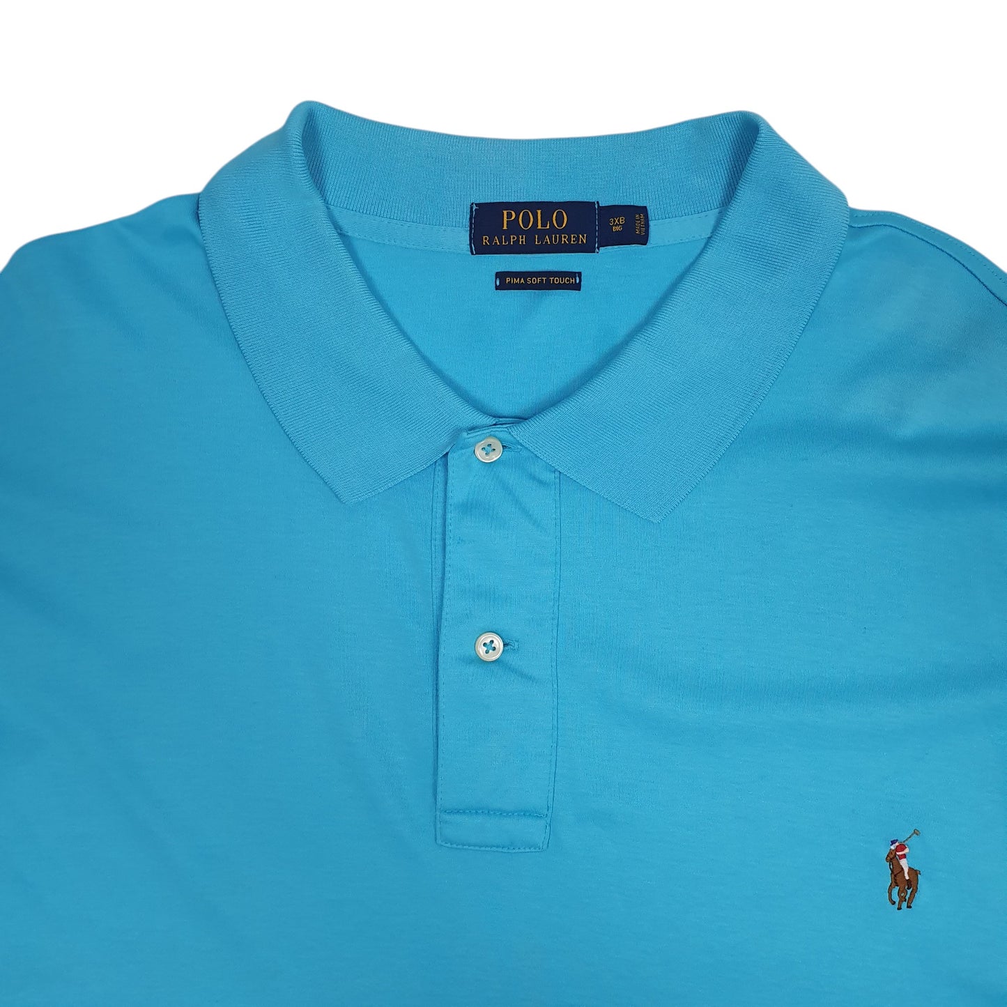 Mens Blue Polo Ralph Lauren   Polo Shirt