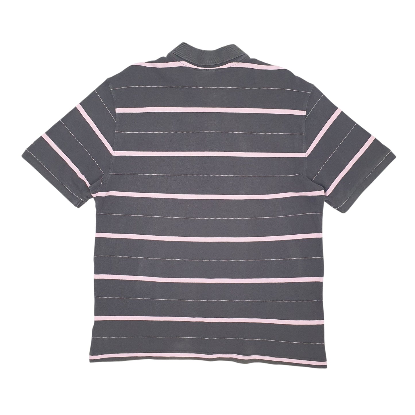 Mens Grey Champion   Polo Shirt