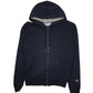 Mens Navy Champion Hoodie Full Zip Jumper