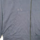 Mens Navy Adidas Hoodie Full Zip Jumper