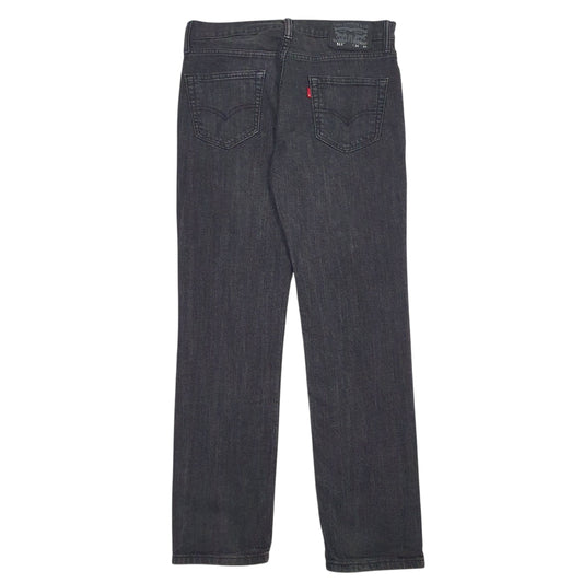 Mens Black Levis   Jeans