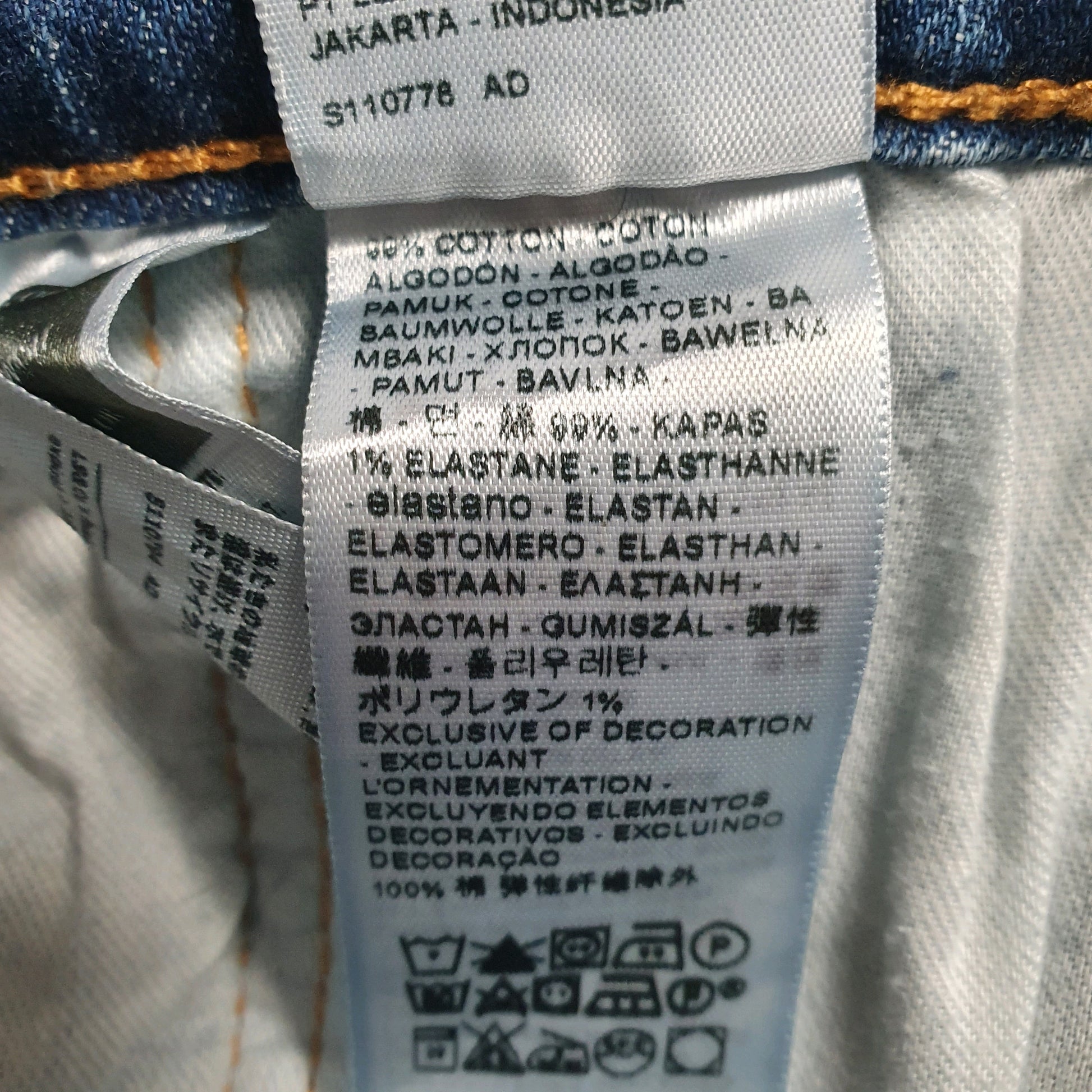 Mens Blue Levis   Jeans