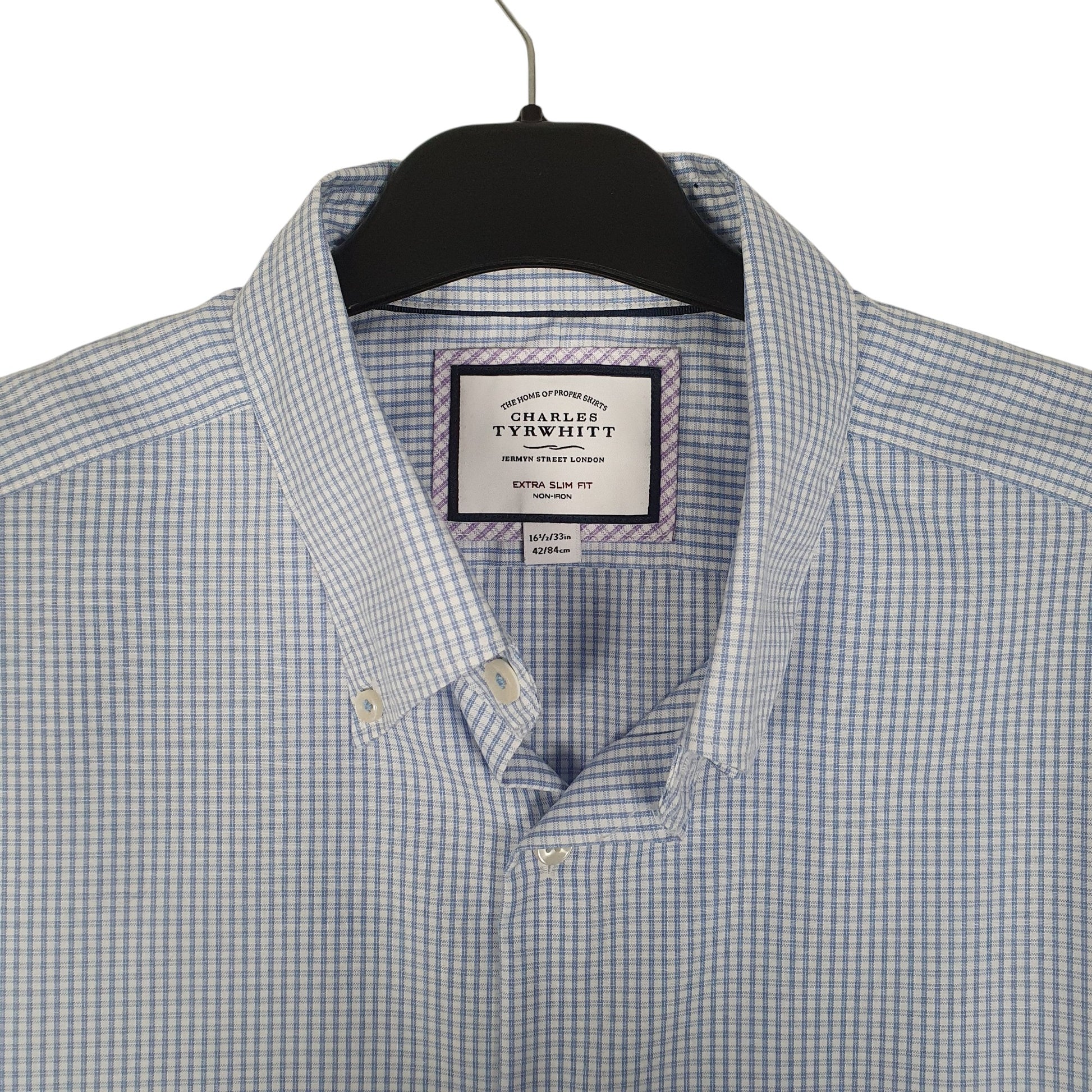 Mens Blue Charles Tyrwhitt   Shirt