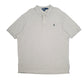 Mens Cream Polo Ralph Lauren  Short Sleeve Polo Shirt