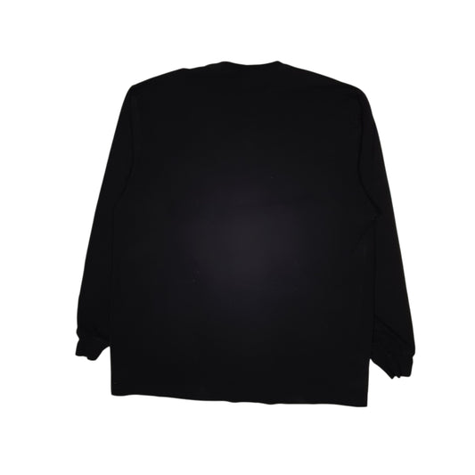 Mens Black Carhartt   T Shirt