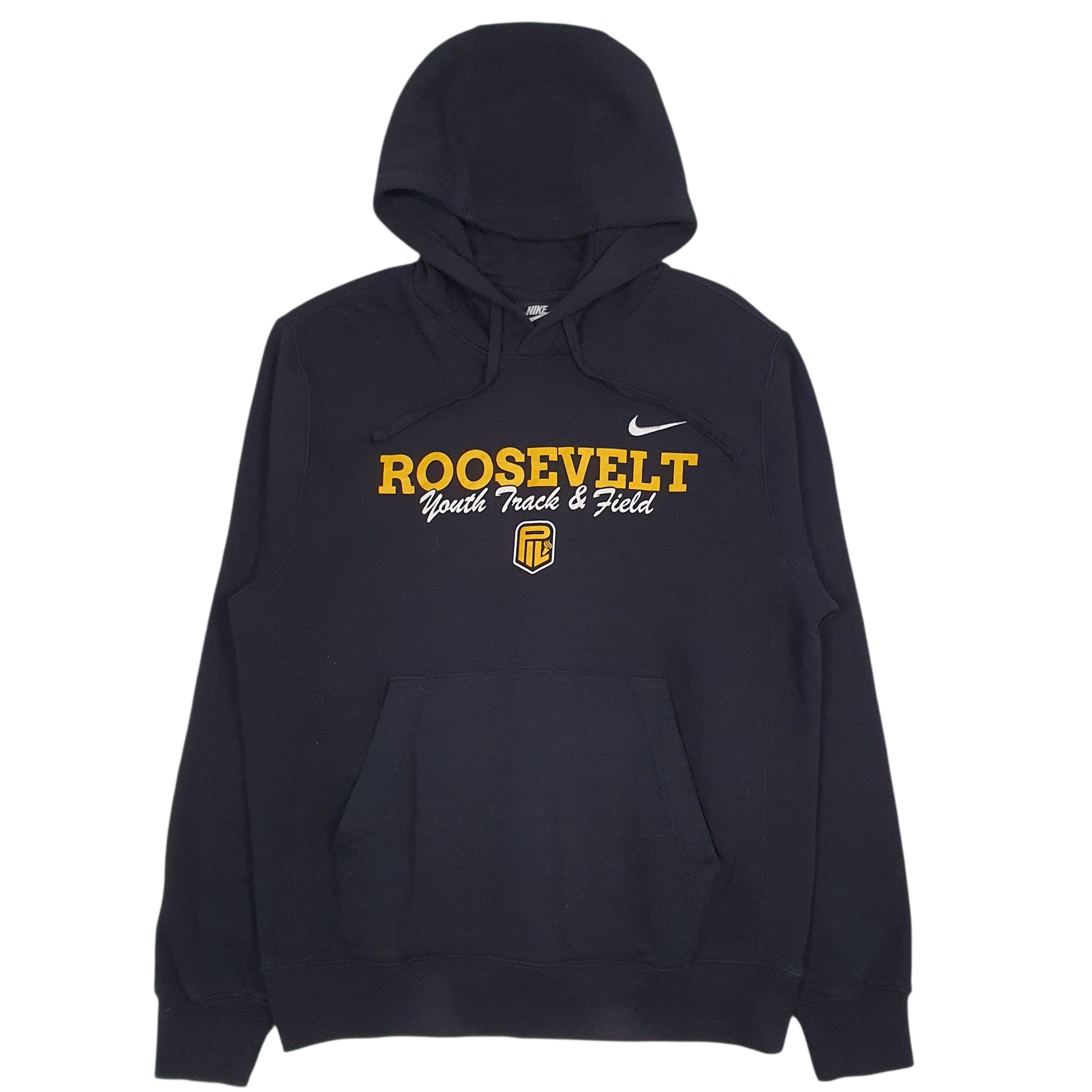 Mens Black Nike Roosevelt Hoodie Jumper