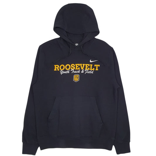 Mens Black Nike Roosevelt Hoodie Jumper