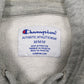 Mens Grey Champion Spellout Hoodie Jumper