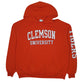 Mens Orange Champion Clemson Tigers Hoodie Jumper