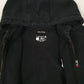 Mens Black Carhartt Hoodie Full Zip Jumper