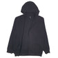 Mens Black Adidas  Full Zip Jumper