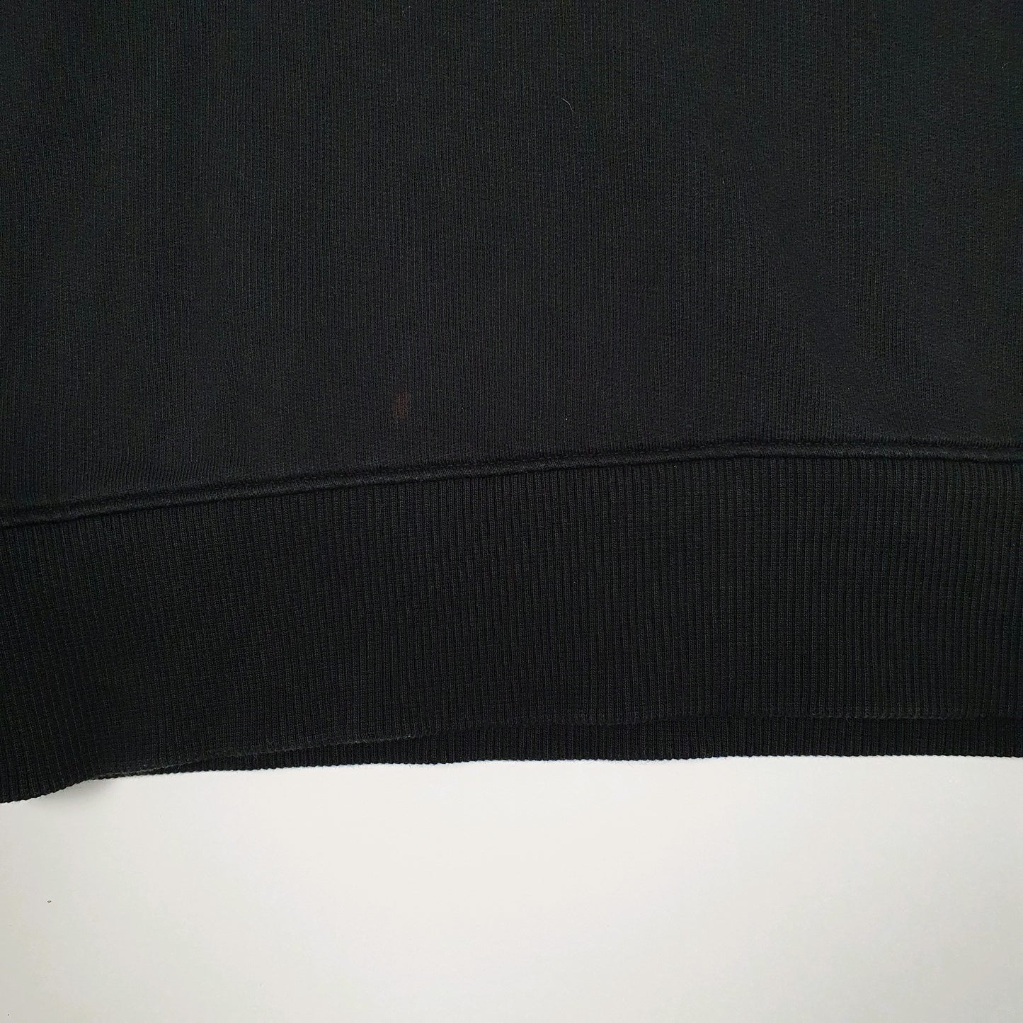 Mens Black Calvin Klein  Crewneck Jumper
