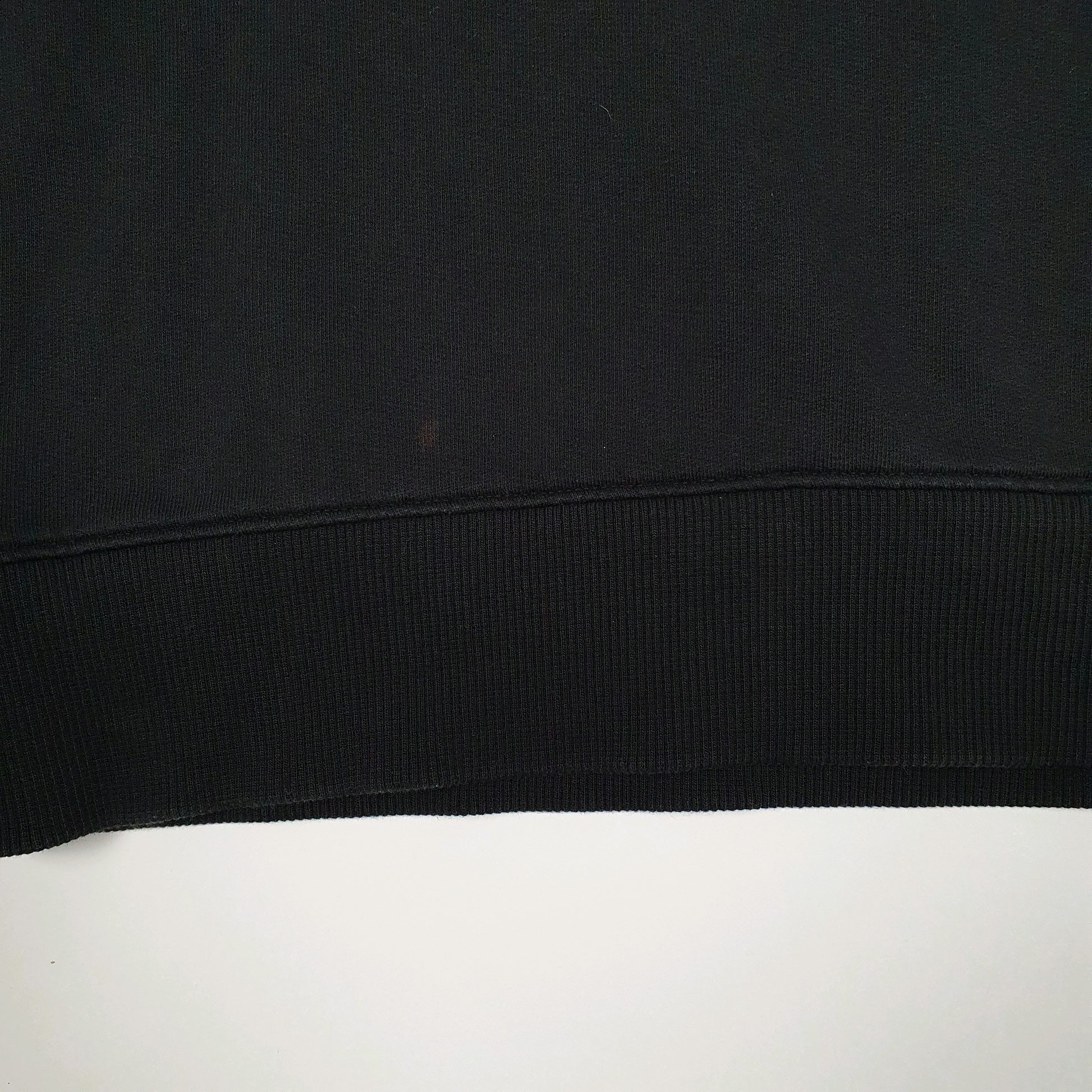 Mens Black Calvin Klein  Crewneck Jumper