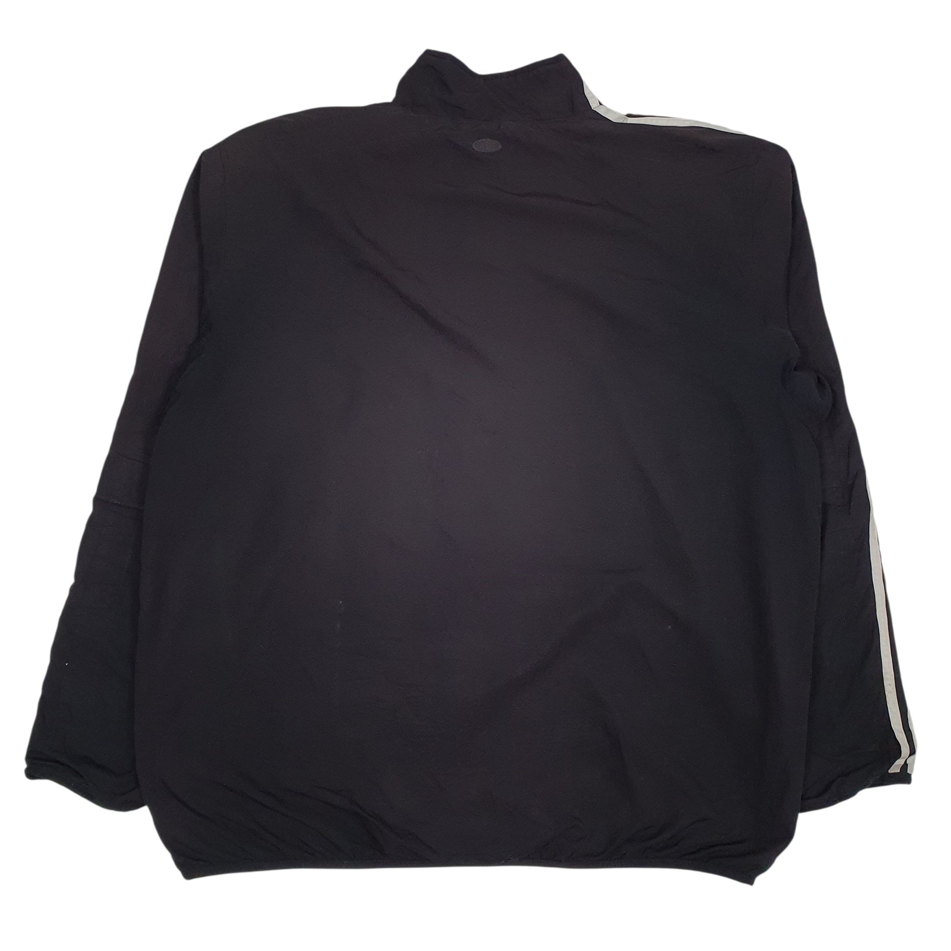 Mens Black Adidas Clima365 Hoodie Coat