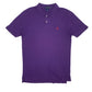 Mens Purple US Polo Assn  Short Sleeve Polo Shirt