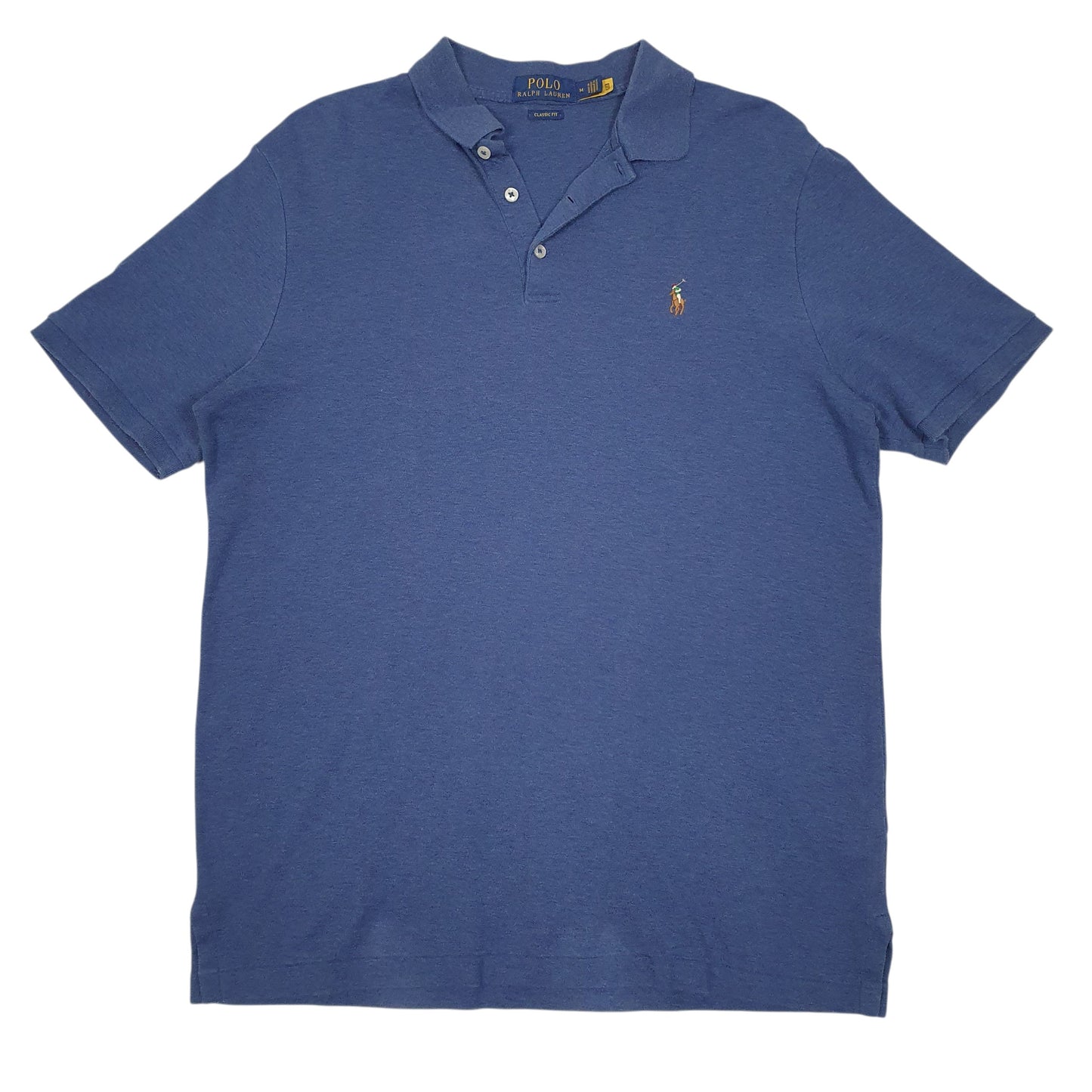 Mens Blue Polo Ralph Lauren  Short Sleeve Polo Shirt