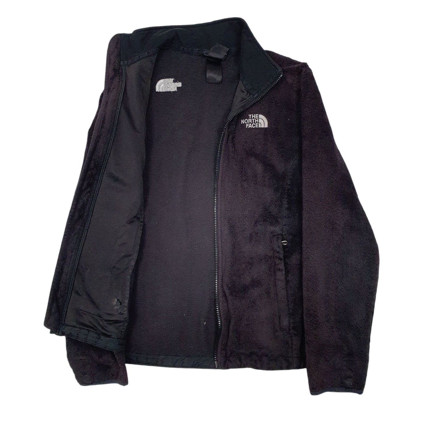 Womens Black The North Face  Full Zip Jumper