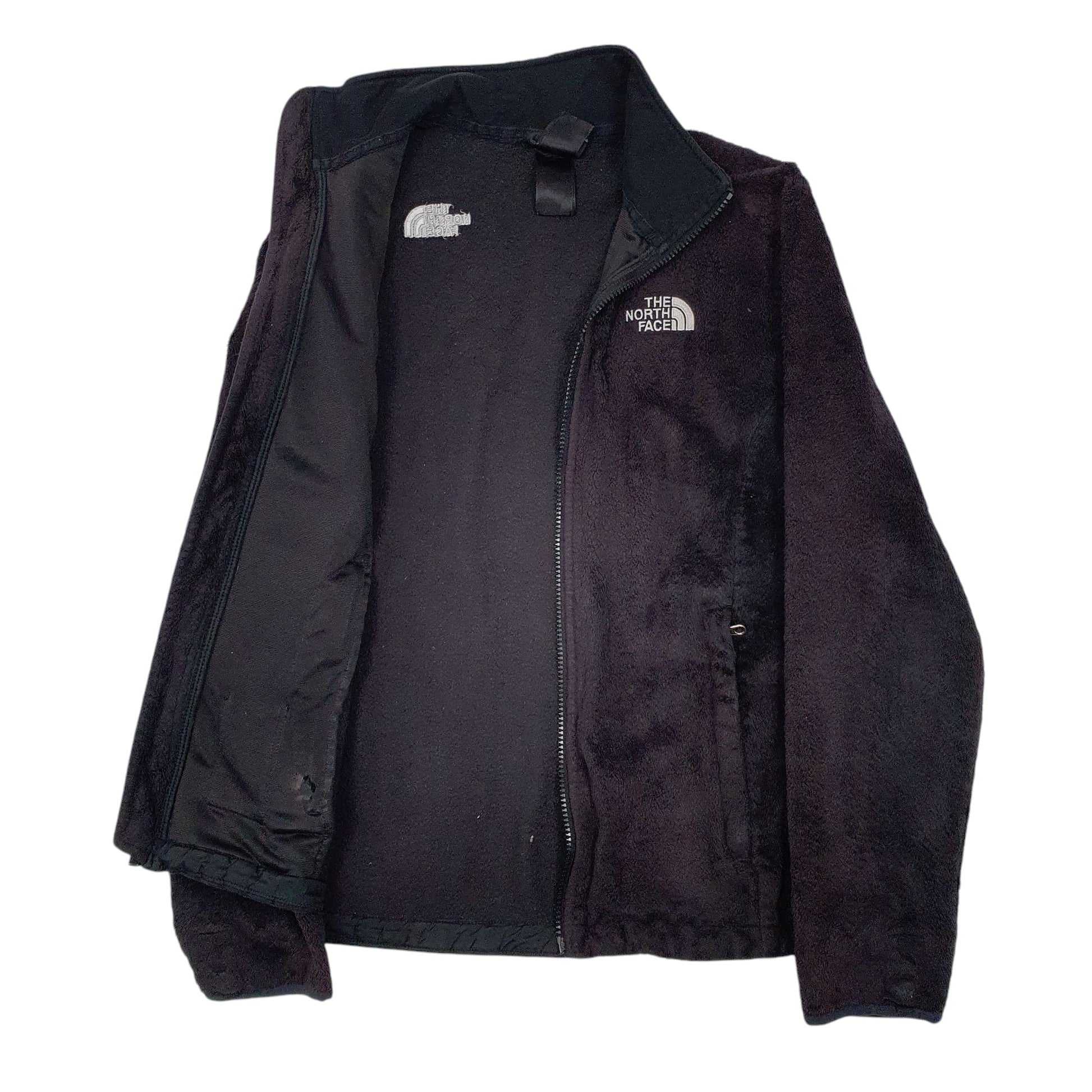 Womens Black The North Face  Full Zip Jumper