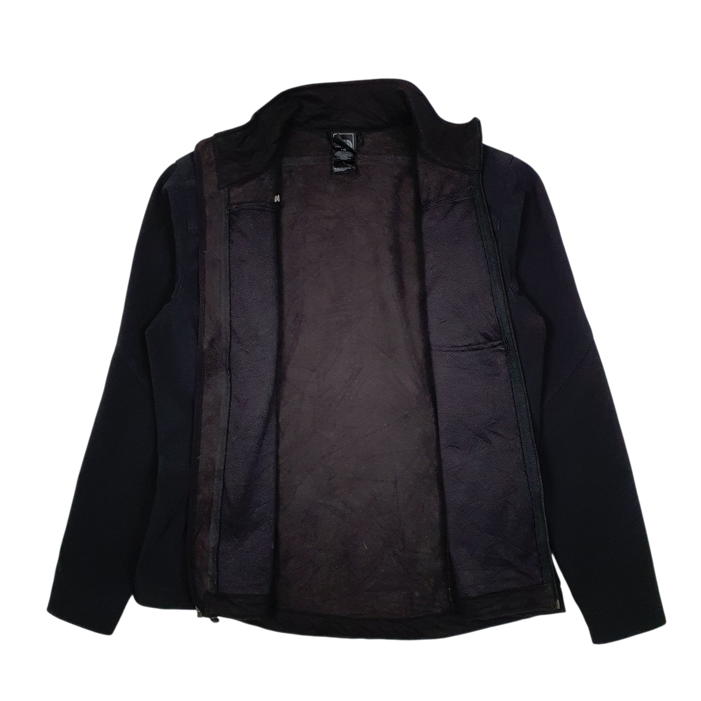 Womens Black The North Face Windbreaker  Coat