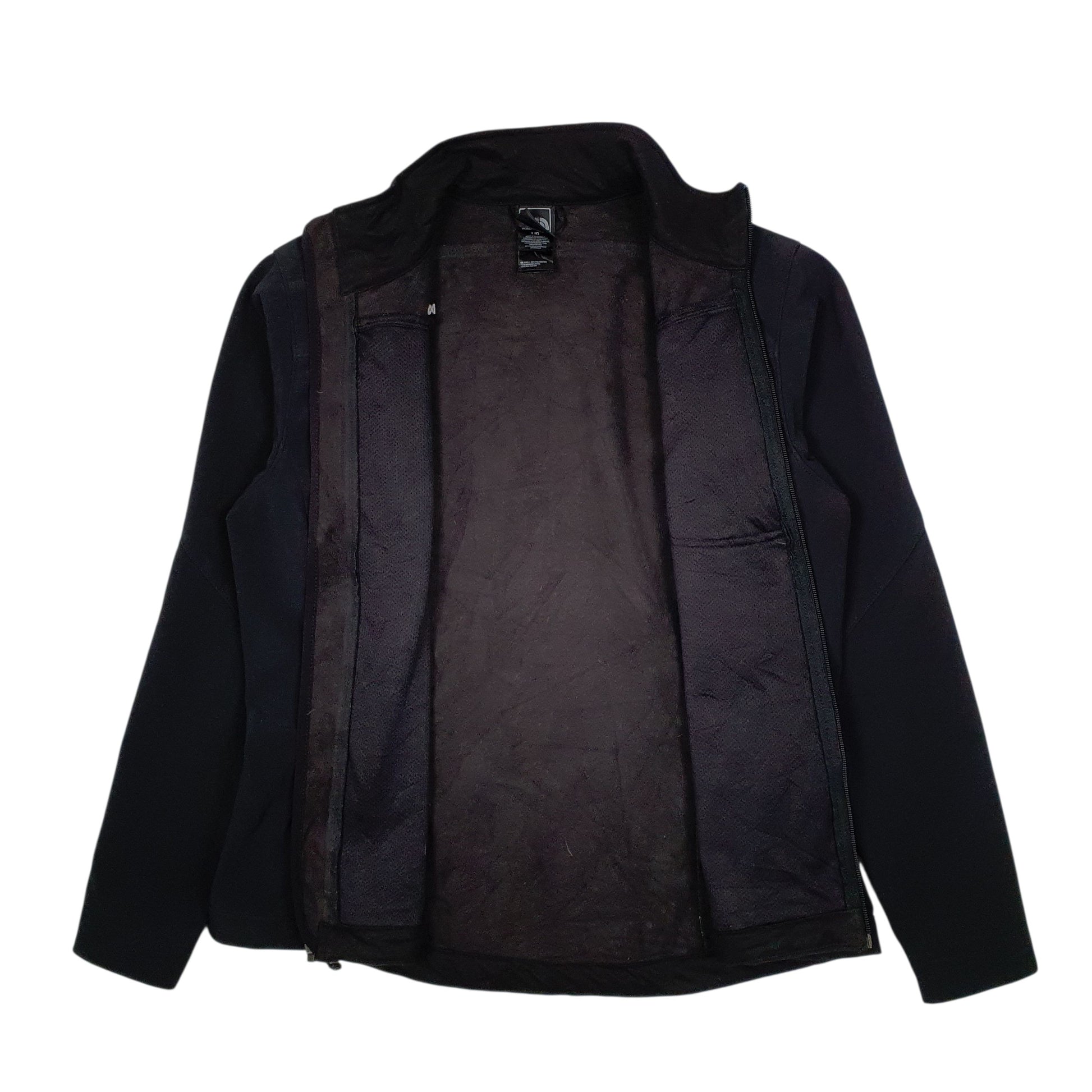 Womens Black The North Face Windbreaker  Coat