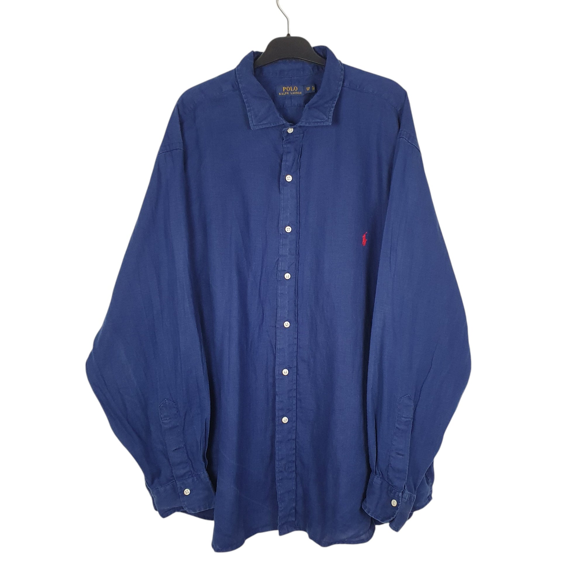 Mens Navy Polo Ralph Lauren  Long Sleeve Shirt