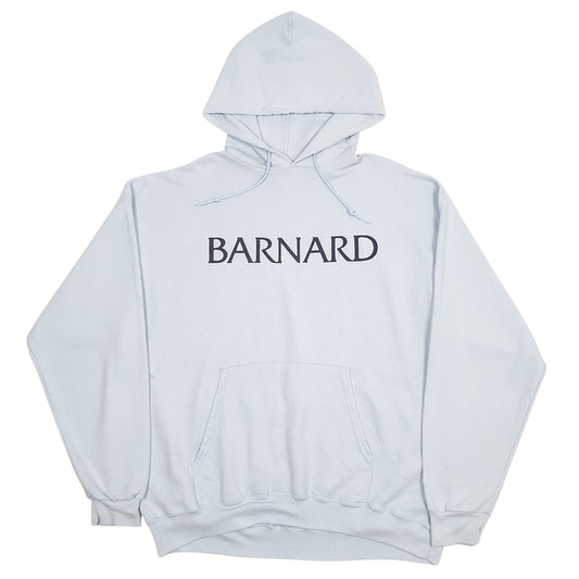 Mens Blue Champion  Hoodie Jumper