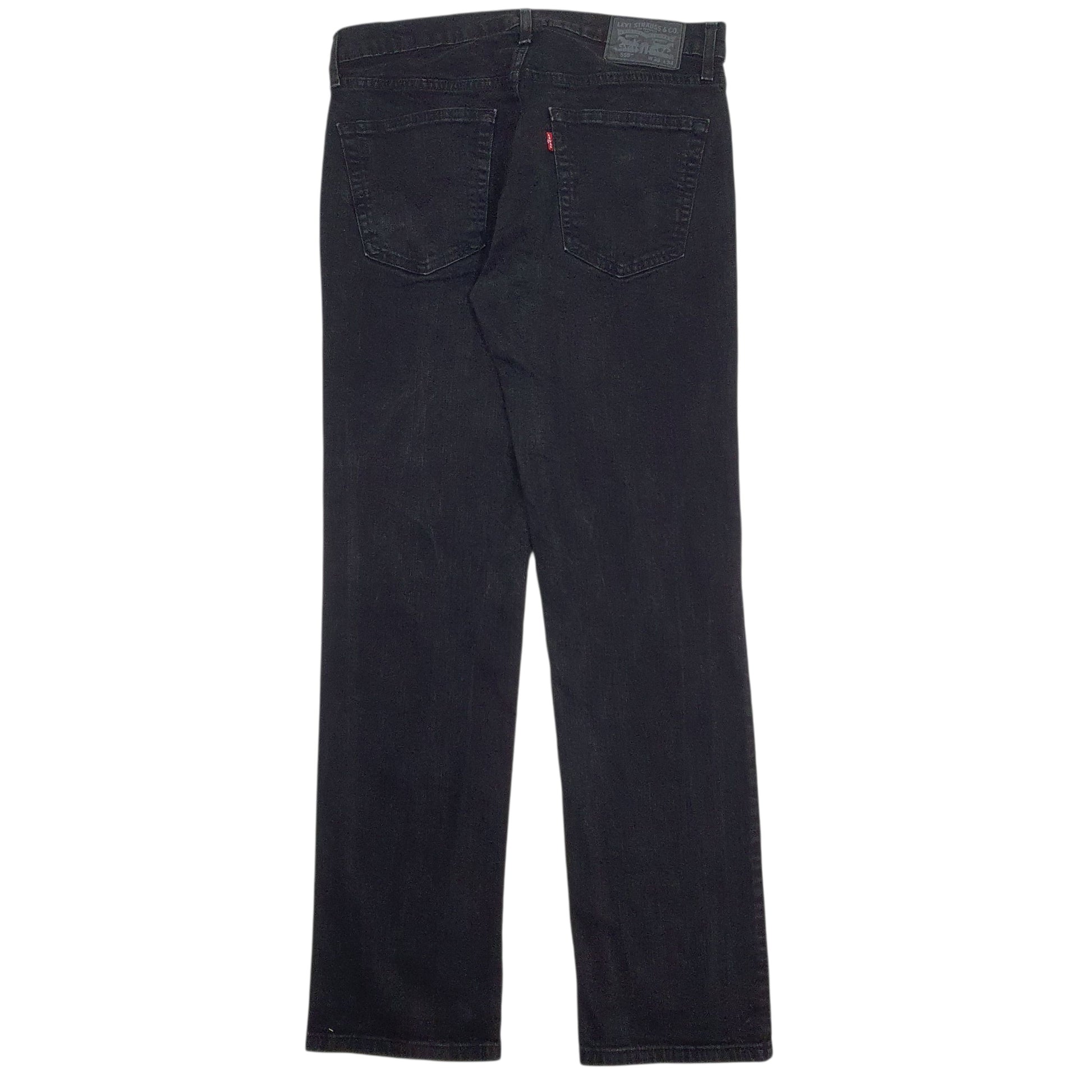 Mens Black Levis   Jeans