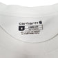 Mens White Carhartt  Crewneck T Shirt