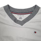 Womens Grey Tommy Hilfiger Crop Top Crewneck Jumper