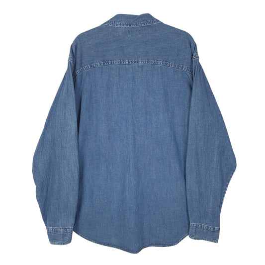 Mens Blue Levis   Shirt