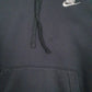 Mens Black Nike  Hoodie Jumper