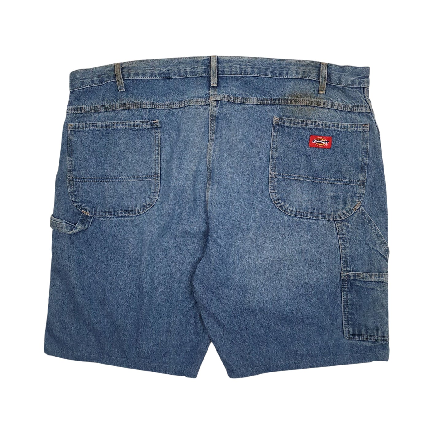 Mens Blue Dickies Carpenter  Shorts